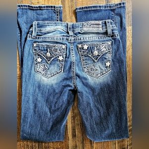Miss Me Jeans, Mid-Rise Bootcut, Size 28